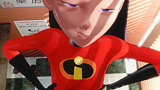 Elastigirl Violets Secret Futanari Tryst in the Locker Room Sparks Heat