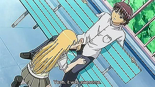 Teen Meets Thirsty Club Prez Who Claims His Virginity Under Moonlight