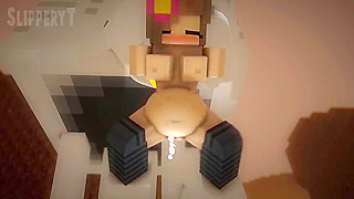Minecraft Babe Explores Forbidden Depths in Steamy Cave Encounter