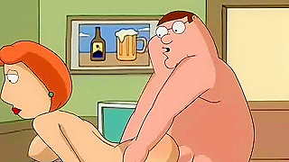 Peter and Lois Heat Things Up in Sizzling Office Fantasy Adventure