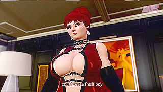 Welcome to the Family: Boys Turned into Busty Shemale Sluts