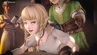 Linkles Secret Rendezvous When Time Stands Still in the Zeldaverse