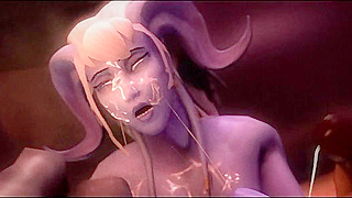 Orc Claims Victory Over Night Elf in Steamy Colosseum Encounter