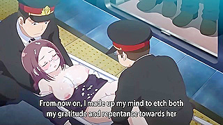 Graduation Night Temptation: Senseis Busty Charm Ignites Forbidden Desires