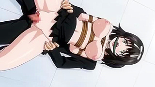 Tiny Submits to Rough Initiation by Massive Cock in Hot Hentai Jailhouse