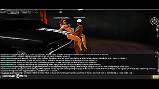 Anitas Hot DMV Encounter Ignites Wild 3D Hentai Fantasy