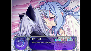 Cute Catgirl Lures You into Steamy Moonlight Encounters