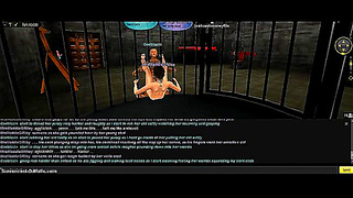 Maddies Wild BDSM Adventure in a 3D Fantasy Realm Unleashed