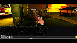 Leahs Hot 3D Beach Fantasy Ignites Wild Hentai Fun Under the Sun
