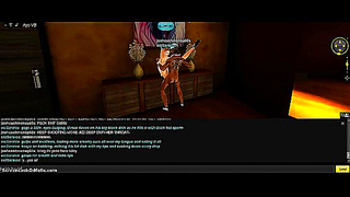 Saras Hot 3D Hentai Adventure – Sultry IMVU-Inspired Nights Passion