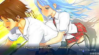 Maiden Enchants Lover with Mesmerizing Stare in Sultry Hentai Tryst