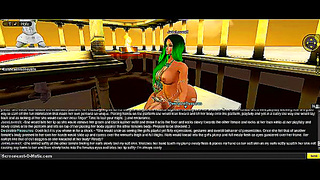 Jade Dominates in Hot 3D Anime DP Action - IMVU Erotica Scene