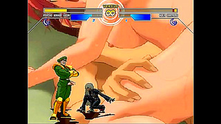 Mugen Seduced by Busty Warriors in Steamy Hentai Battle Royale Fantasy