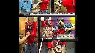 Vixen Hotties Take Hard Cock in Steamy Cartoon Porn Frenzy – Moaning Nonstop
