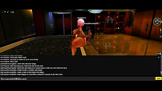 Carols Steamy Shower Moment Ignites a Wild 3D Hentai Fantasia