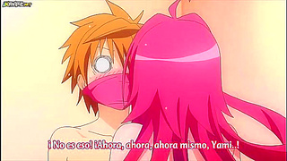 Lala Ignites Forbidden Lust in Hot To Love-Ru Darkness Tryst