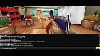 IMVU Beauty Ravaged in Wild 3D Hentai Fantasy Ride