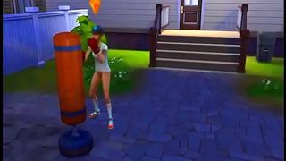 Sims Girls Ignite Forbidden Lust in Sizzling Hentai Fantasy Adventure