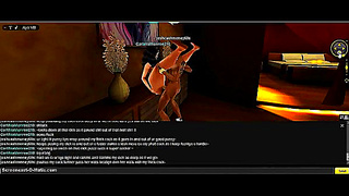 Carmilla Seduces Her Lover in Sultry 3D Hentai Bedscene Romance