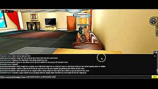 Goddess Takes Control in 3D Hentai IMVU Encounter at Steamy Hotel Tryst