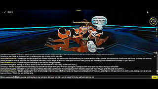 Teyas Hot DP Fantasty Comes Alive in Sensual 3D Hentai Encounter