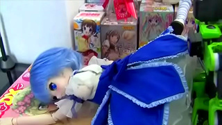 Metal Meets Lust: Android Doll Takes Hard Doggy Style in Steamy Hentai