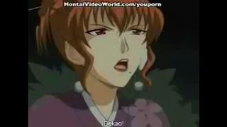 Beauty Overwhelmed by Threesome as Hero Watches in Steamy Hentai Fantasy