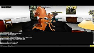 Paiges Hot 3D Anime Threesome Adventure with Virtual Lovers – IMVU Fantasy Come True