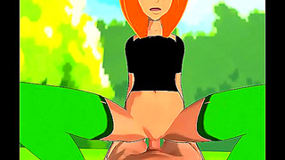Kim Possibles Secret Liaison: A Tempting 3D Encounter Gone Wild