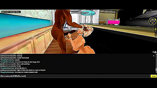 Tash Gives Unforgettable 3D Blowjob in Steamy Anime Fantasy Scene