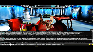 Darlys Naughty Xmas Delight – Sultry 3D Elf Gets Filthy Under the Mistletoe