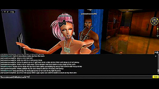 IMVU Girls Ignite Hot Shower Romance in Steamy 3D Hentai Adventure