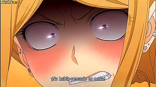 Tempting Sweets Fuel Steamy Encounters in Dagashi Kashi Hentai Fantasy