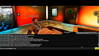 Styllas Naughty Xmas Tale – Hot 3D Hentai Fun with IMVU Characters