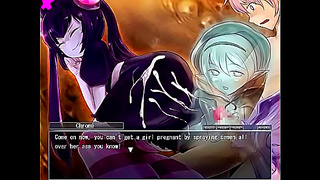 Luscious Hentai Goddess Seduces Wild Beast in Fiery Secret Rendezvous