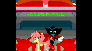 Foxy Beauty Endures Wild Ride in Hot Cartoon Lust Fest
