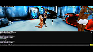 Catgirl Ignites Steamy 3D Encounter in IMVU-Style Fantasy World