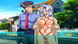Sagaras Indulge in Steamy Interracial Encounter in Hot Anime Fantasy