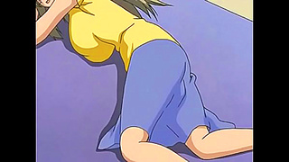 StepDaughters Forbidden Desires Ignite in Steamy Hentai Gangbang Fantasy