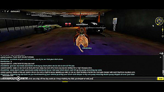 Dani Seduces Her DMV Officer in Hot 3D IMVU Fantasy Roleplay