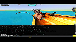Amys Steamy Ride Through Wild 3D Hentai Seas – A Lustful Odyssey