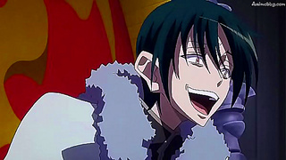 Luscious Anime Babe Enjoys Mind-Blowing Ecchi Action in Glorious HD