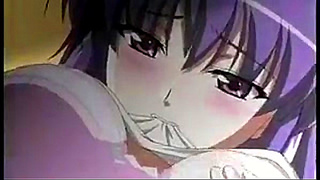 Luscious Anime Vixen Dances Seductively to Parampampam Beat with Lollipop