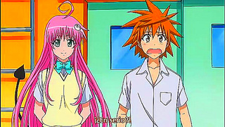 Lala Sparks Forbidden Desire in Steamy To Love-Ru Hentai Encounter