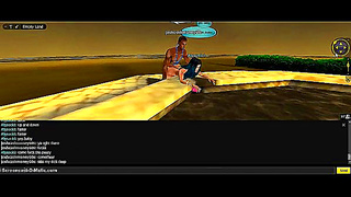 Cicis Hot IMVU Tryst with Daring Animated Lover Unfolds in Steamy Escapade