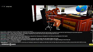 Anita Ignites Hot 3Way Adventure with IMVU Players in Sultry 3D fantasy