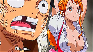 Namis Sultry Solitude Sparks Wild Ecchi Fantasies in One Piece Hentai