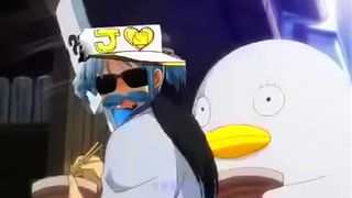 Lustful Anime Vixen Ignites Fiery Romance in Wild Gintama Tryst
