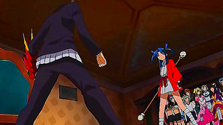 Sultry DxD Goddess Yearns for Fiery Ecchi Tryst in Anime Fantasy Realm