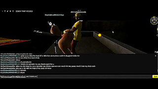 KaydaBoss Brings 3D IMVU Beauty to Life in Sultry Hentai Encounter